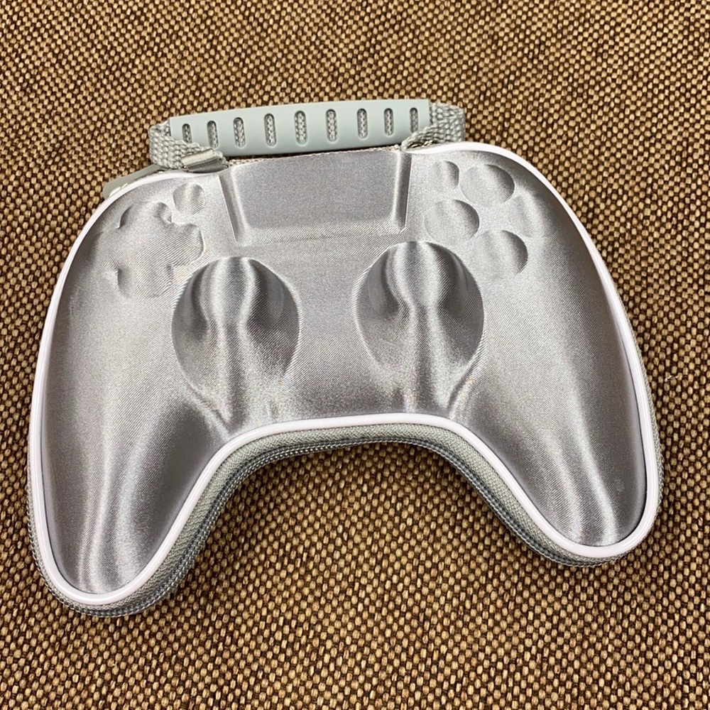 PlayStation hard case controller holder fits a PS5 controller